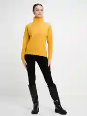 Желтый свитер ЖЕНСКИЙ