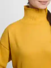 Желтый свитер ЖЕНСКИЙ