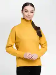 Желтый свитер ЖЕНСКИЙ