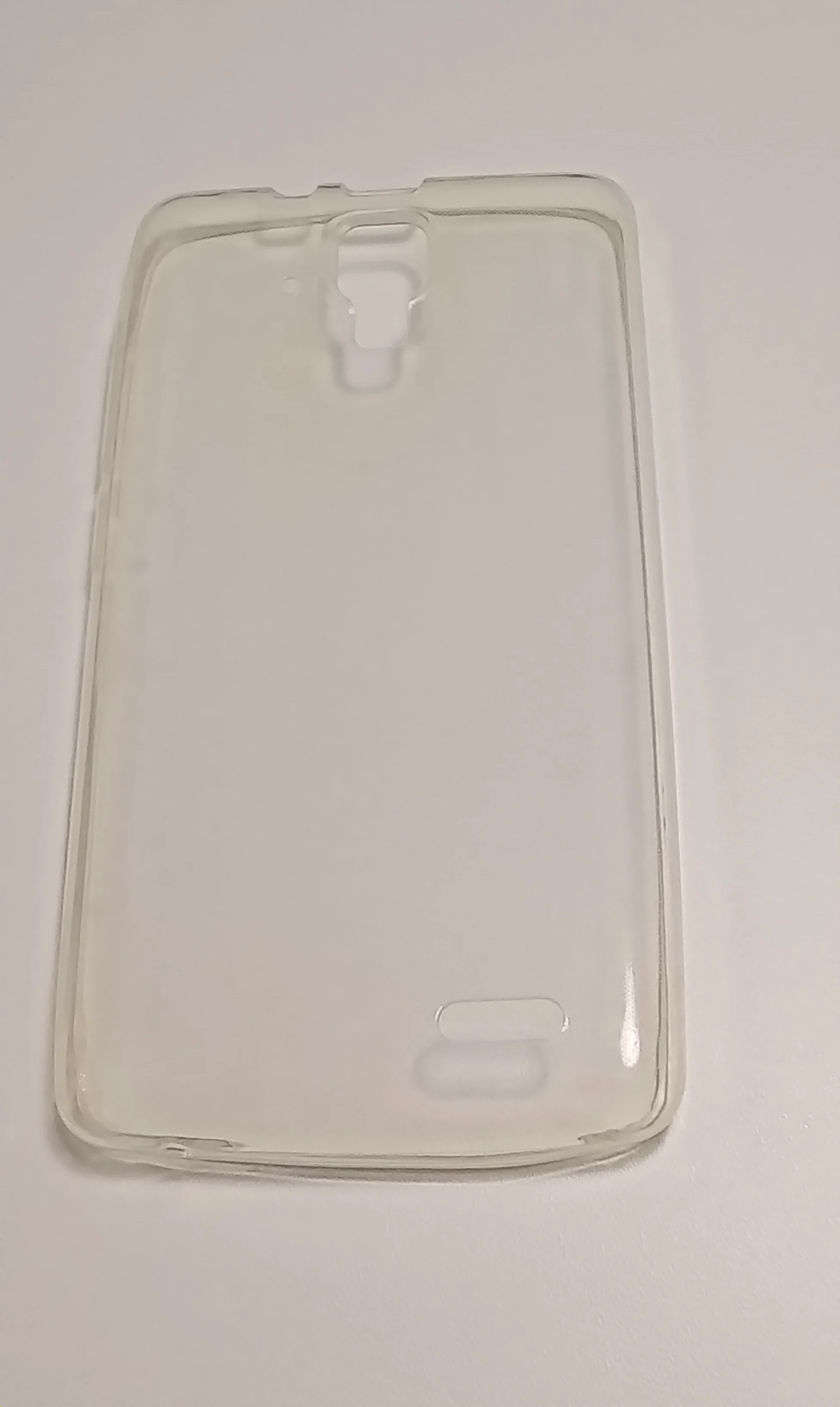 Прозрачный чехол Lenovo A536