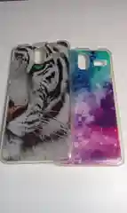 Горчичный чехол LENOVO S580