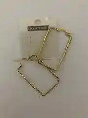 Алый серьги