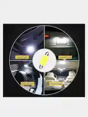 Автомобильная светодиодная лампа C5W T10/c10w/SV8,5 в подсветку, плафон автомобиля/машины