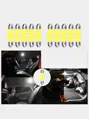 Автомобильная светодиодная лампа C5W T10/c10w/SV8,5 в подсветку, плафон автомобиля/машины