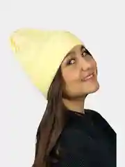 Женские шапки с отворотом