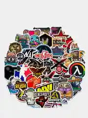 Стикеры КС ГО, CS GO, стикерпак, наклейки, 50 шт