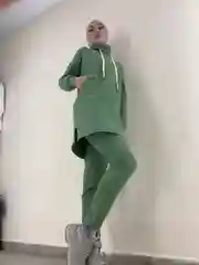 Бежевый костюм