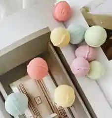 Конфетный набор бомбочек для ванны, 10 штук