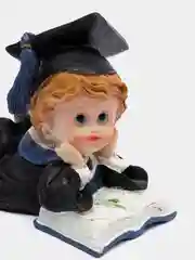 Фигурка "Школьник лежит"