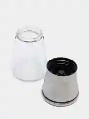 Серебряный мельница для специй, перца и соли, металлическая