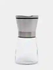 Серый меланж мельница для специй, перца и соли, металлическая