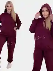Женский спортивный костюм, большой размер