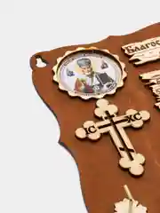 Оливковый ключница настенная, деревянная, 7 видов