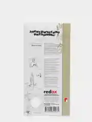 Полезная открытка redox с биотренажером "Антистресс" "Персики - символ здоровья и долголетия"