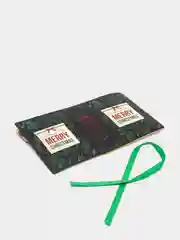 Лесной зеленый самосборная коробка в виде книги