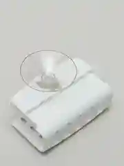 Держатель для губки на присоске YAMADA, цвет белый