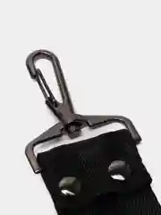 Ручка для сумки, черненая, черный