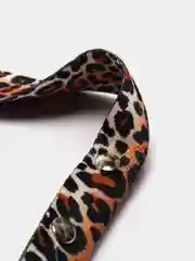 Ручка для сумки, серебро, рыжий