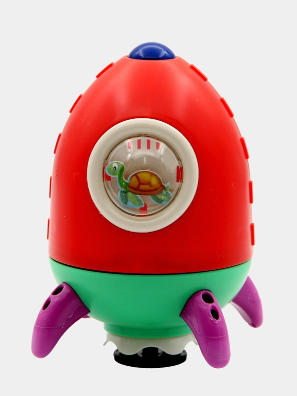 Игрушка "Ракета" для ванной