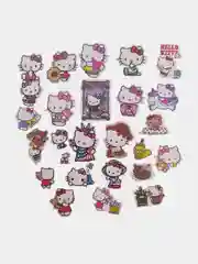 Вишнёвый наклейки для девочек Hello Kitty