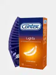 Презервативы особо тонкие Contex "Lights", 12 штук