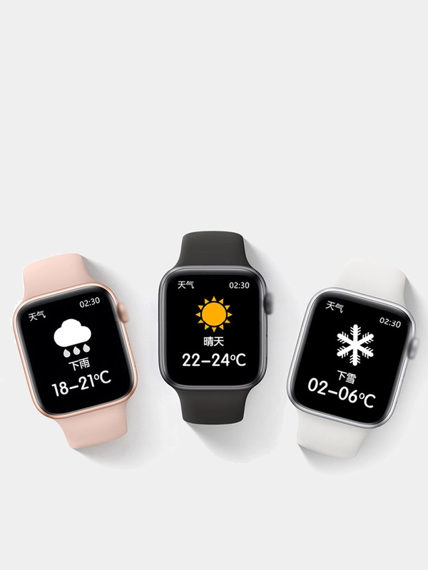 Умные часы Smart Watch 7, 44 mm, беспроводная зарядка
