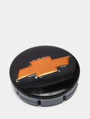 Ступичные колпачки на колеса для Chevrolet, заглушки, 62 мм