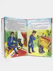 Книга для детей Внеклассное чтение Л. Толстой "Филипок" 64 стр. 170х246мм. Проф-Пресс