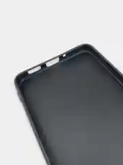 Черный чехол Samsung Galaxy A33 5G (Самсунг Галакси А33) черный, силиконовый