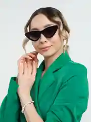 Белый браслет с короной унисекс