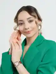 Коричневый часы наручные женские