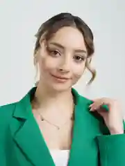 Золотой цепочка с подвеской "Звезды"