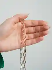 Золотой цепочка чокер на шею