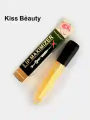 Белый блеск для увеличения губ / блеск для губ, прозрачный Kiss Beauty