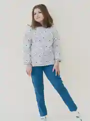 Женский костюм с брюками Селигер, Family Look