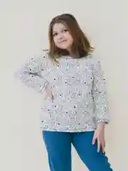 Женский костюм с брюками Селигер, Family Look