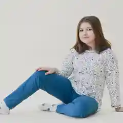 Женский костюм с брюками Селигер, Family Look