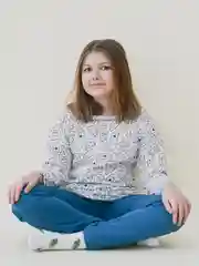 Женский костюм с брюками Селигер, Family Look