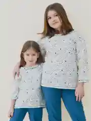 Женский костюм с брюками Селигер, Family Look
