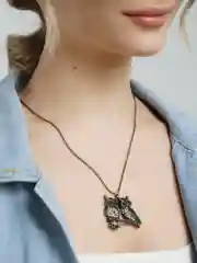 Цепочка с подвеской "Совы"