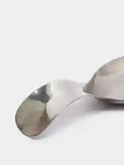 Подставка под ложку, металлическая