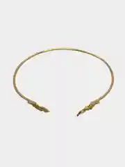 Бежевый женский браслет на руку