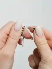 Серьги с жемчугом