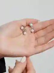 Серьги с жемчугом