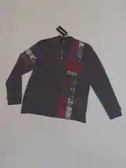 Поло длинный рукав