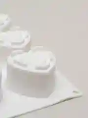 Форма силиконовая кулинарная для шоколада, запекания,муссовых десертов, молд  "Сердце"