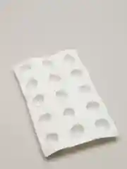 Форма для запекания, выпечки, муссовых десертов, 15 ячеек  "Яблоко"