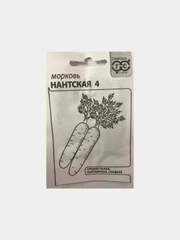Семена морковь "Нантская 4"
