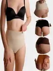 Утягивающие корректирующие трусы с высокой талией