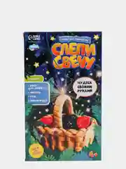 Лесной зеленый свечи своими руками "Слепи свечу", набор для творчества